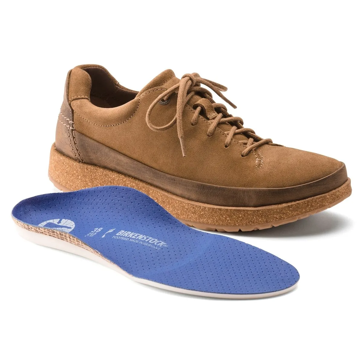Birkenstock Men's Honnef Low Tea Suede Active Day
