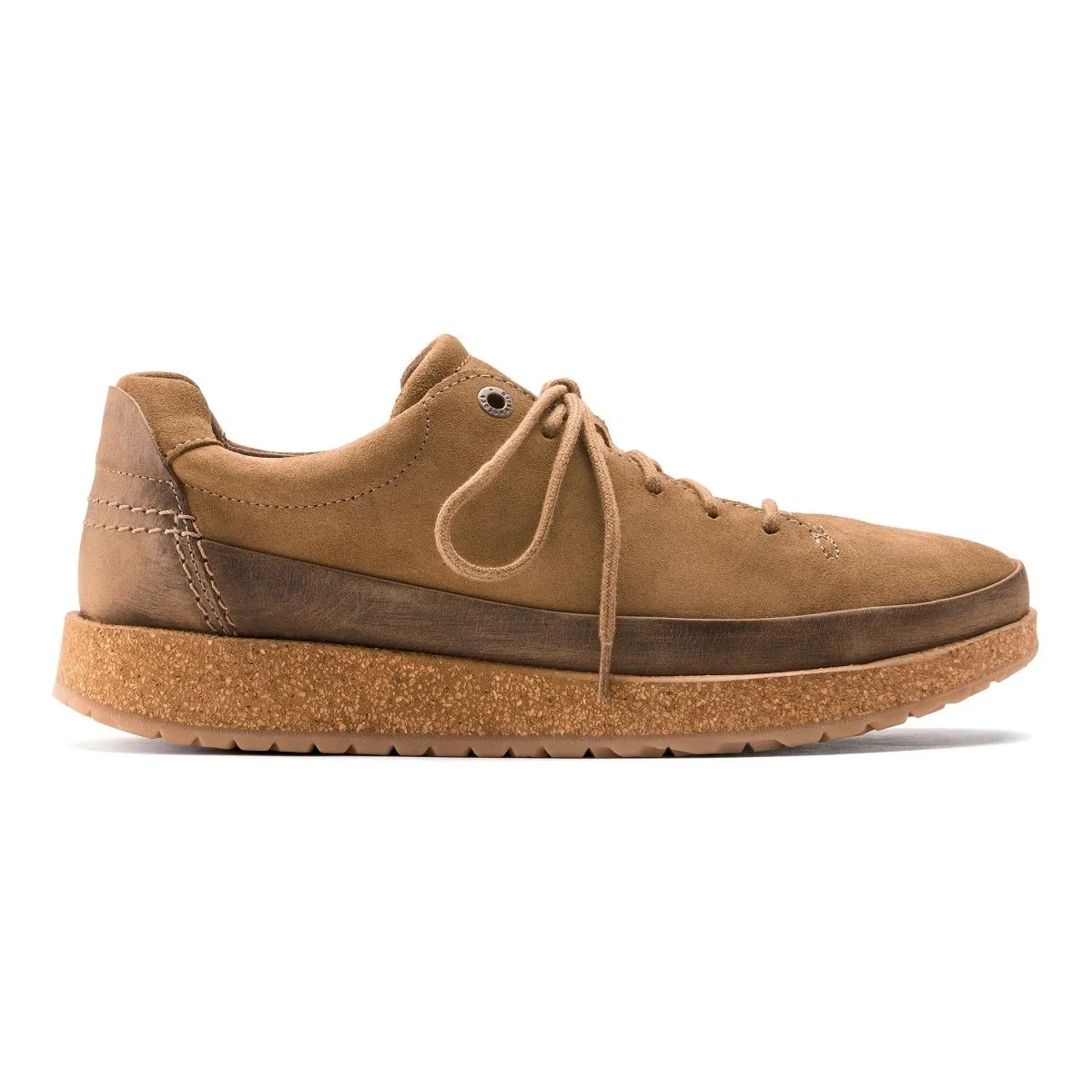 Birkenstock Men's Honnef Low Tea Suede Suede Material