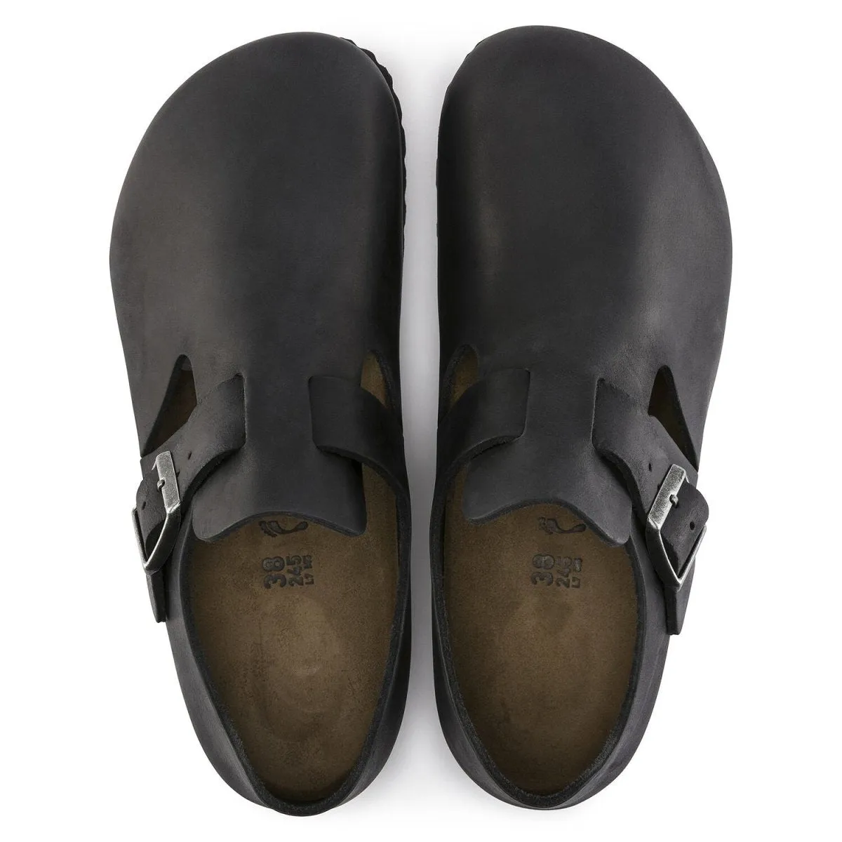 Speed Jog Birkenstock Men's London Black Oiled Leather