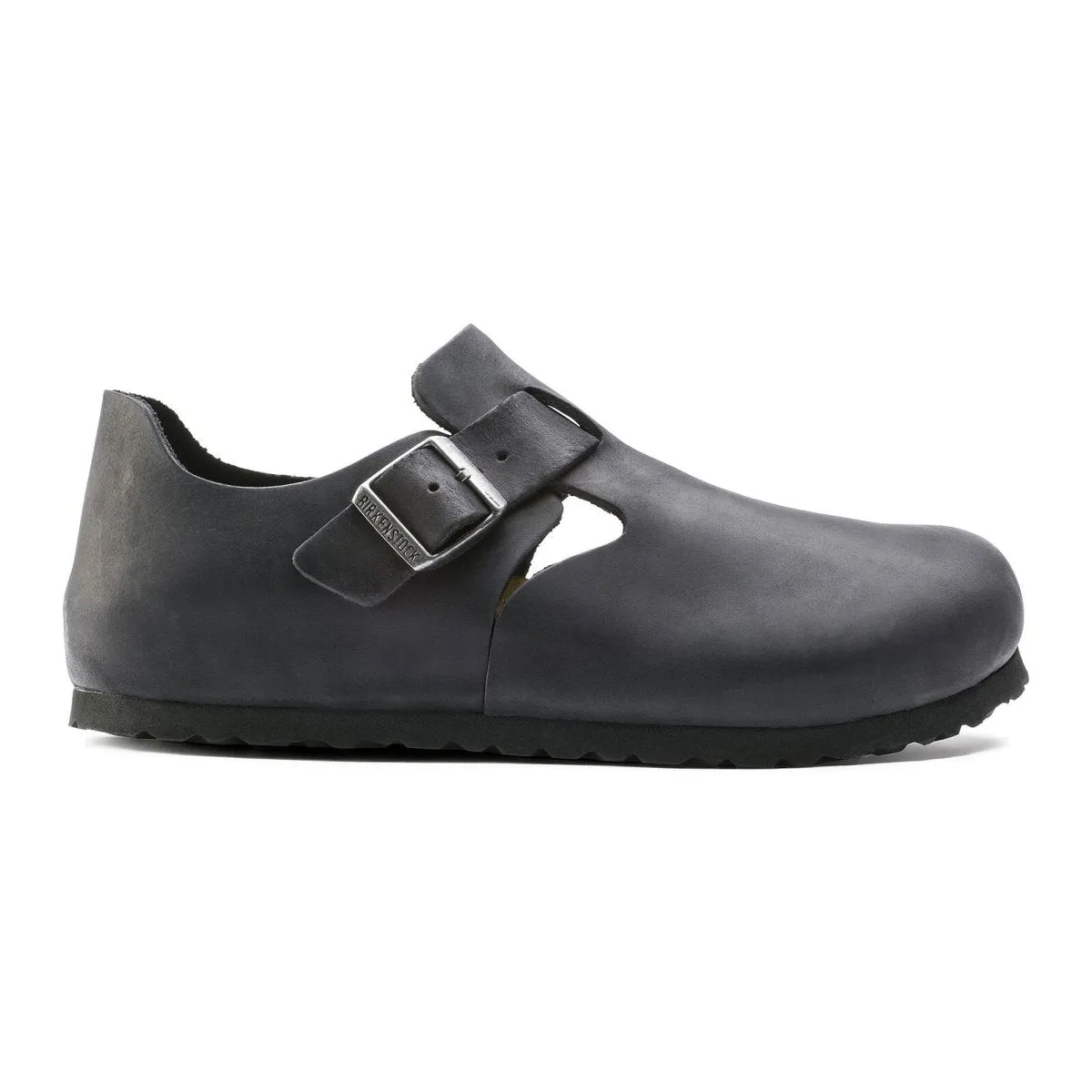 Birkenstock Men's London Black Oiled Leather Tea Run Spring Days