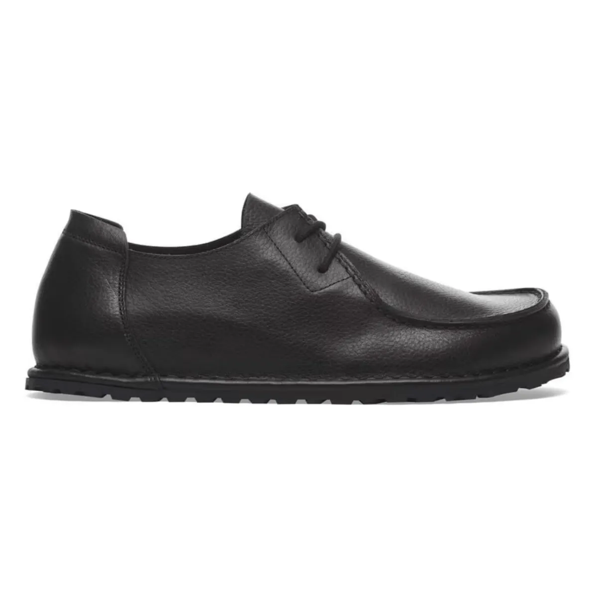 Birkenstock Men's Utti Lace Black Leather Modern