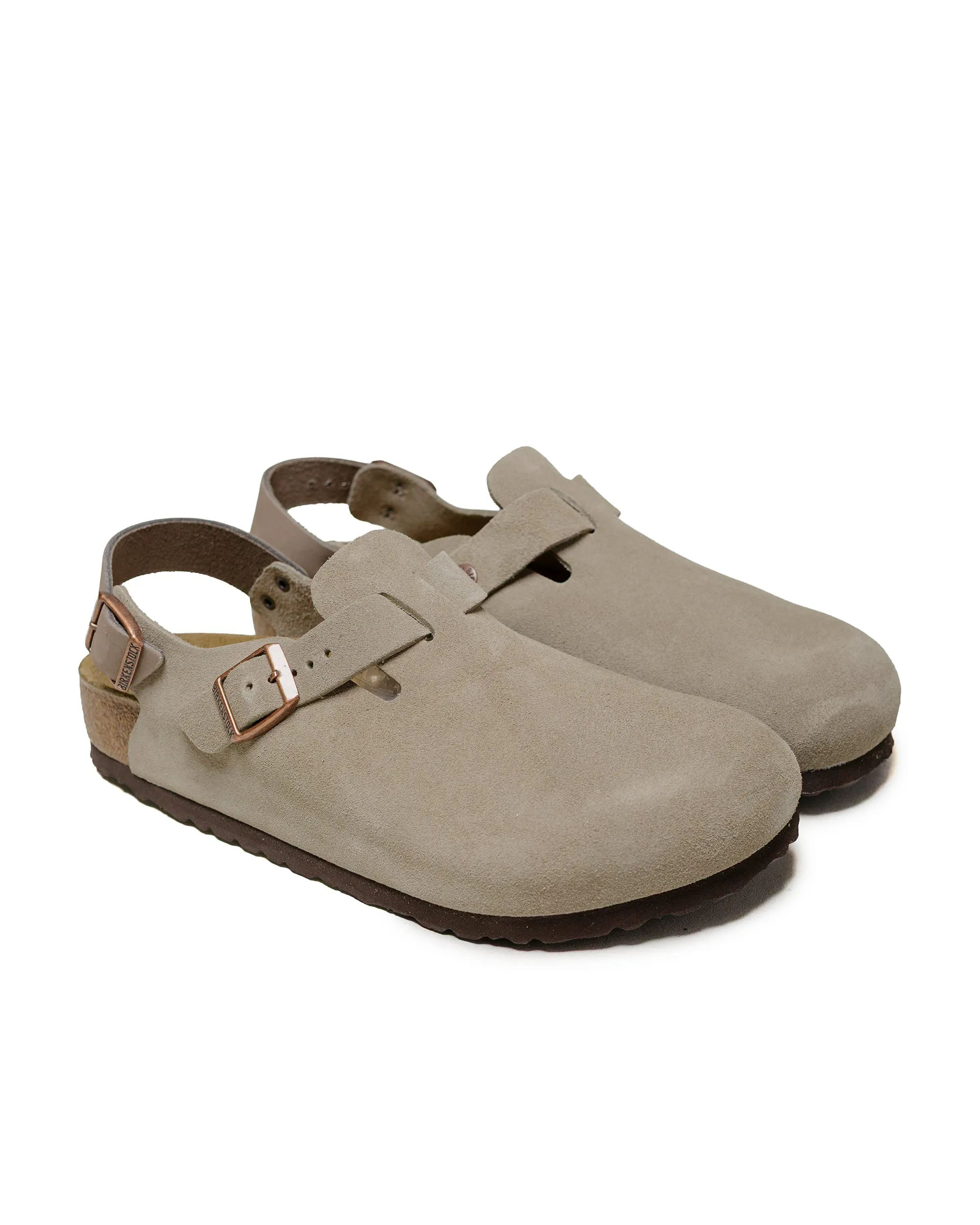 Birkenstock Tokio Suede Taupe Easy matching