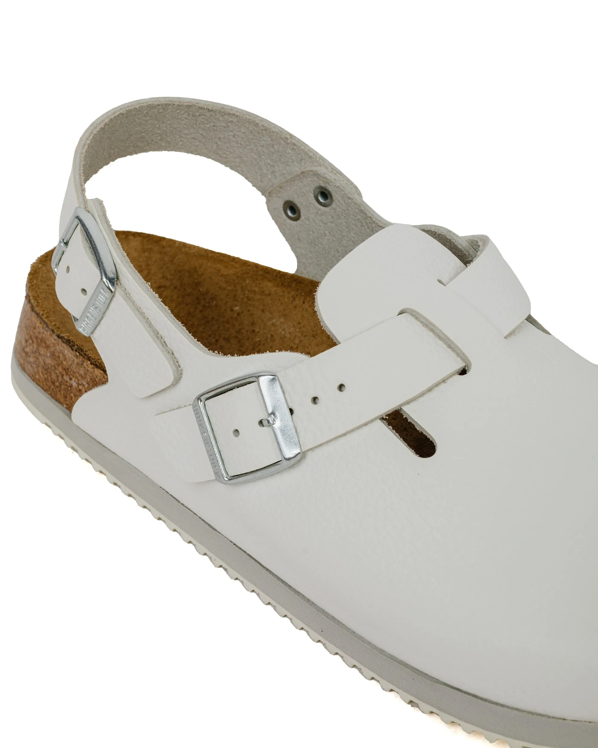 Comfortable Feel Birkenstock Tokio Super Grip Leather White