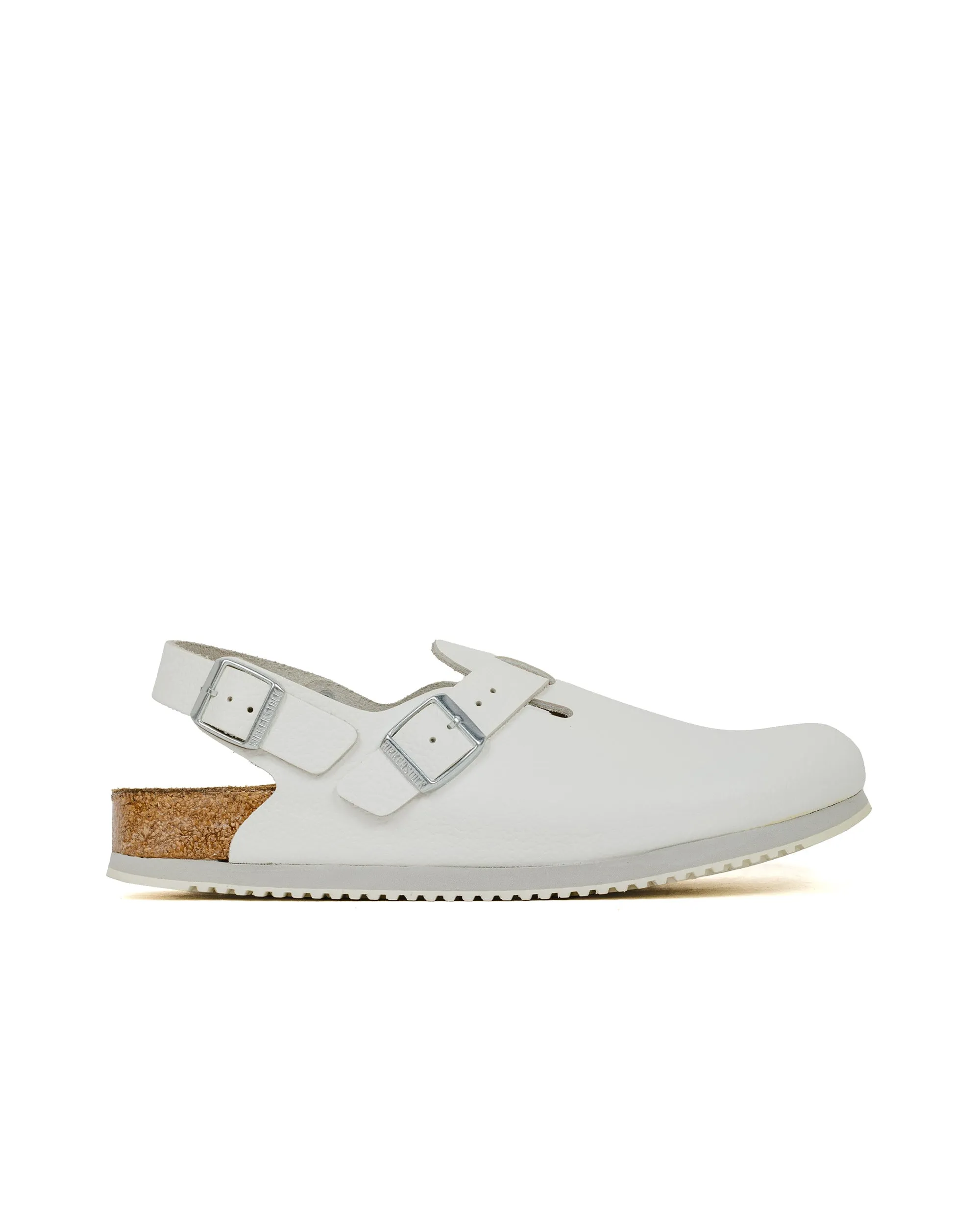 Cool Walk Birkenstock Tokio Super Grip Leather White