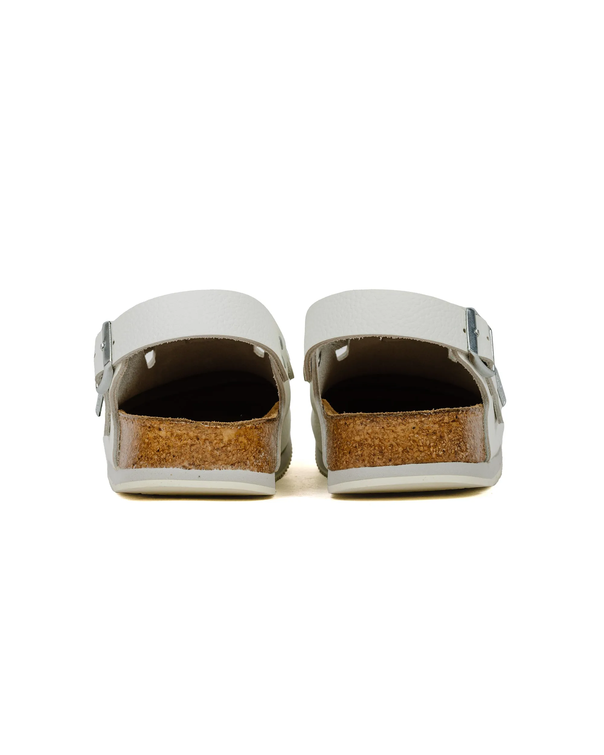 Birkenstock Tokio Super Grip Leather White Premium Walk