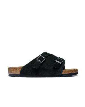 Pull Hike Slip   Resistant Birkenstock Zurich Suede Black