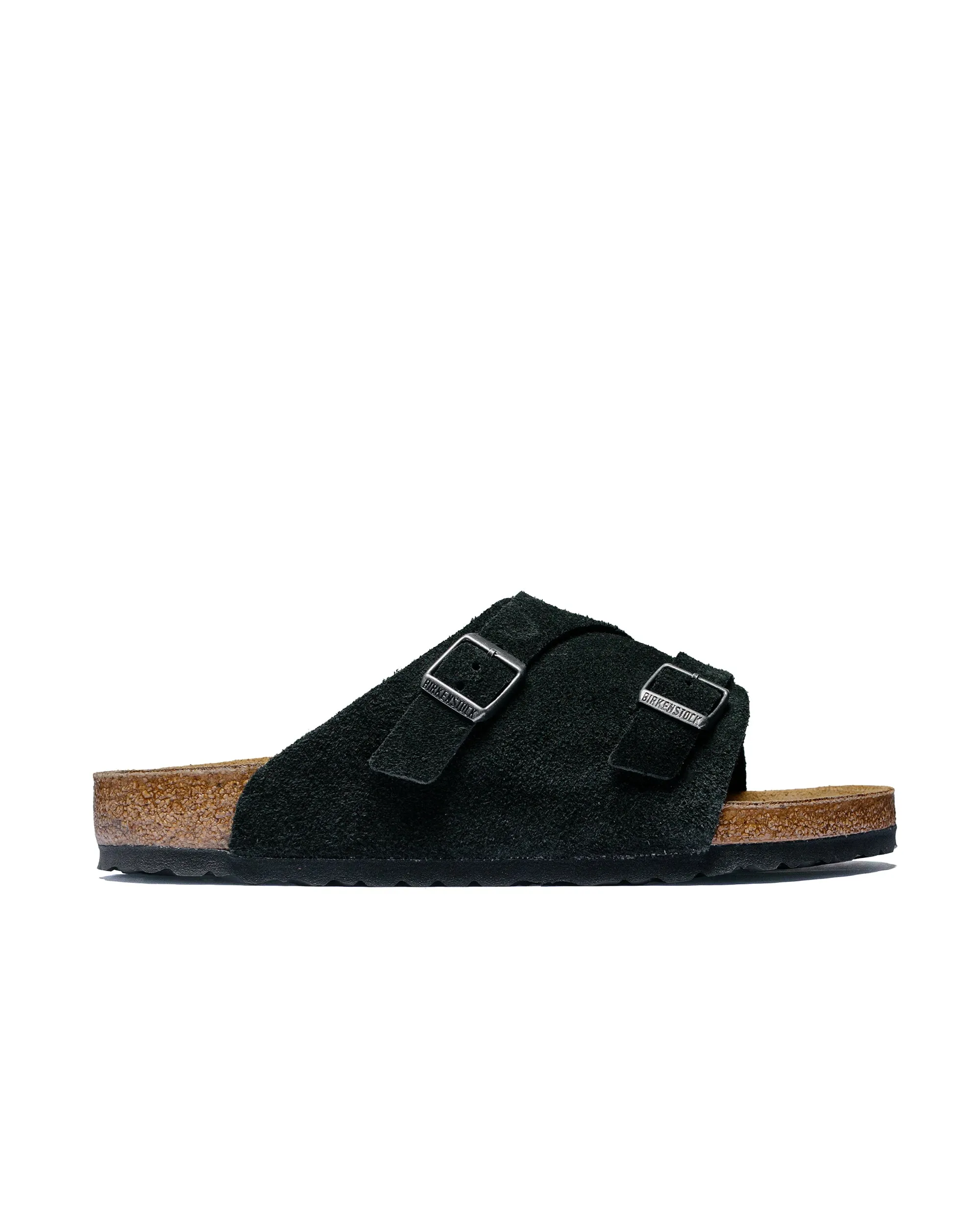 Pull Hike Slip   Resistant Birkenstock Zurich Suede Black