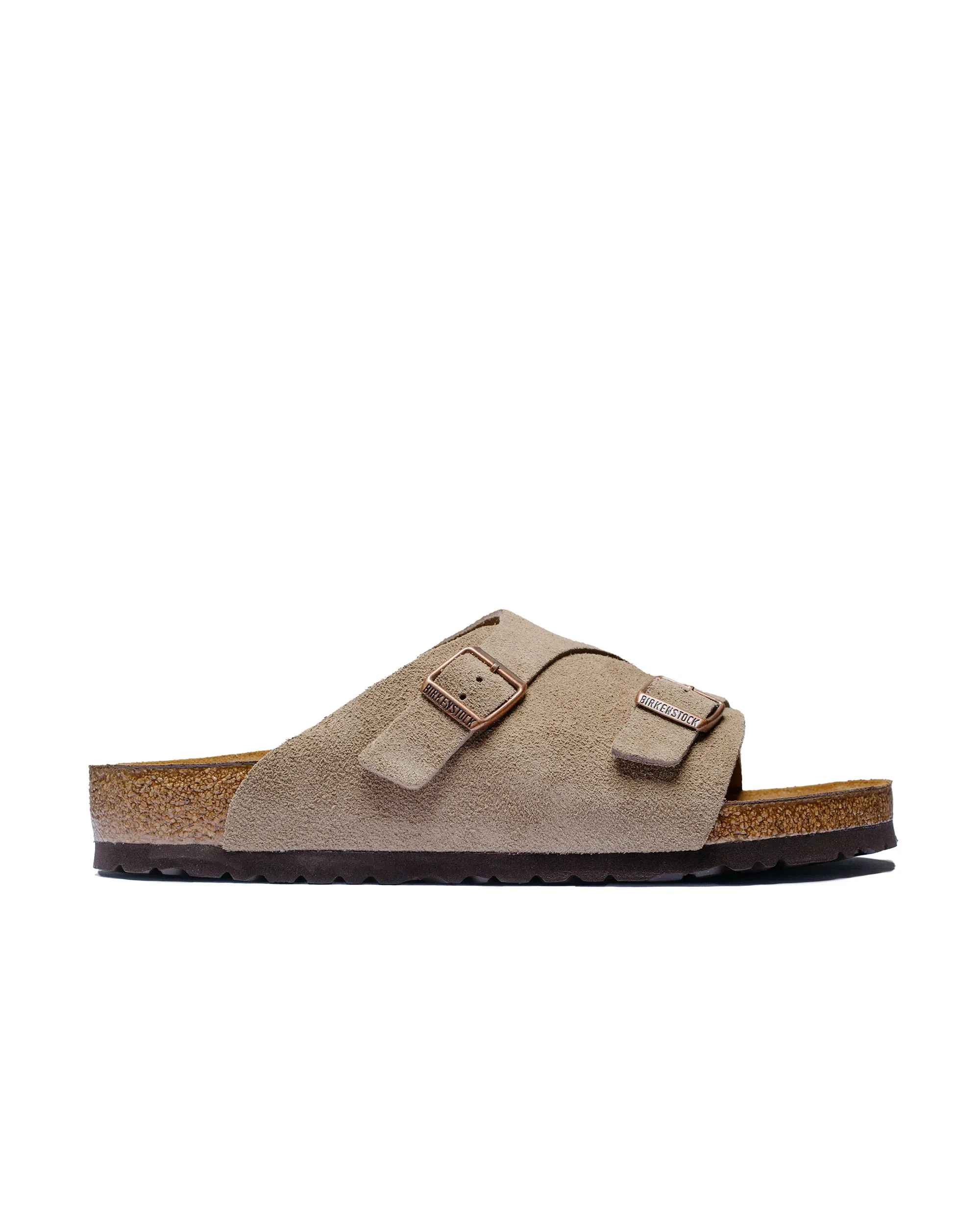 Birkenstock Zurich Suede Taupe Shadow Look