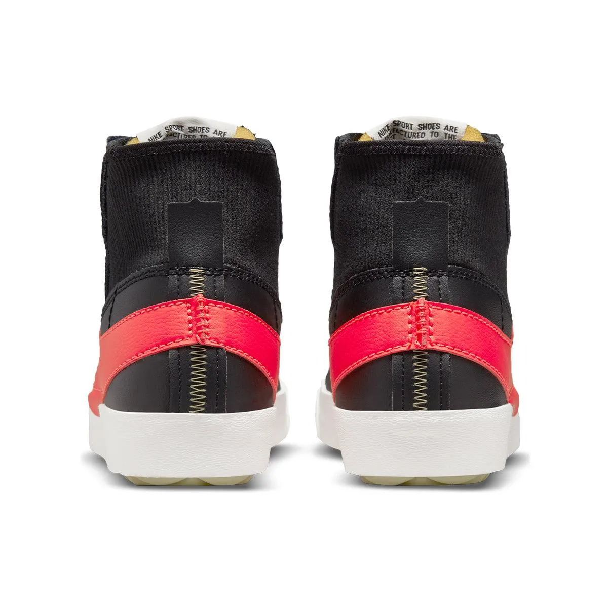 Blazer Mid '77 Jumbo 'Black Bright Crimson' Active Performance Cloud cushion