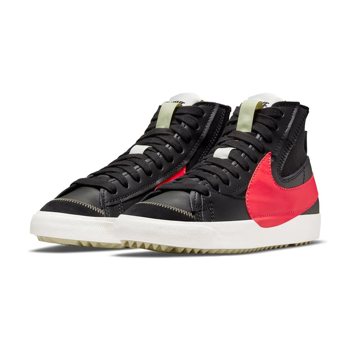 Daily Commuting Blazer Mid '77 Jumbo 'Black Bright Crimson'