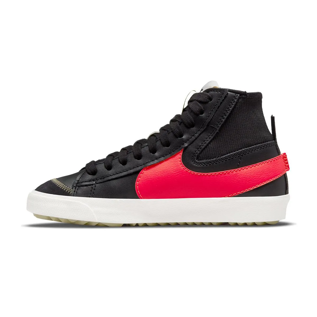 Low Profile Drop Pure Lines Blazer Mid '77 Jumbo 'Black Bright Crimson'