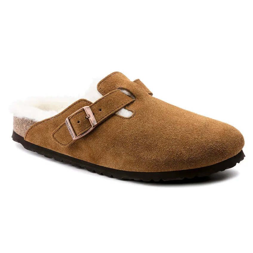 Comfortable fit Energy Rise Boston Shearling Suede N/R