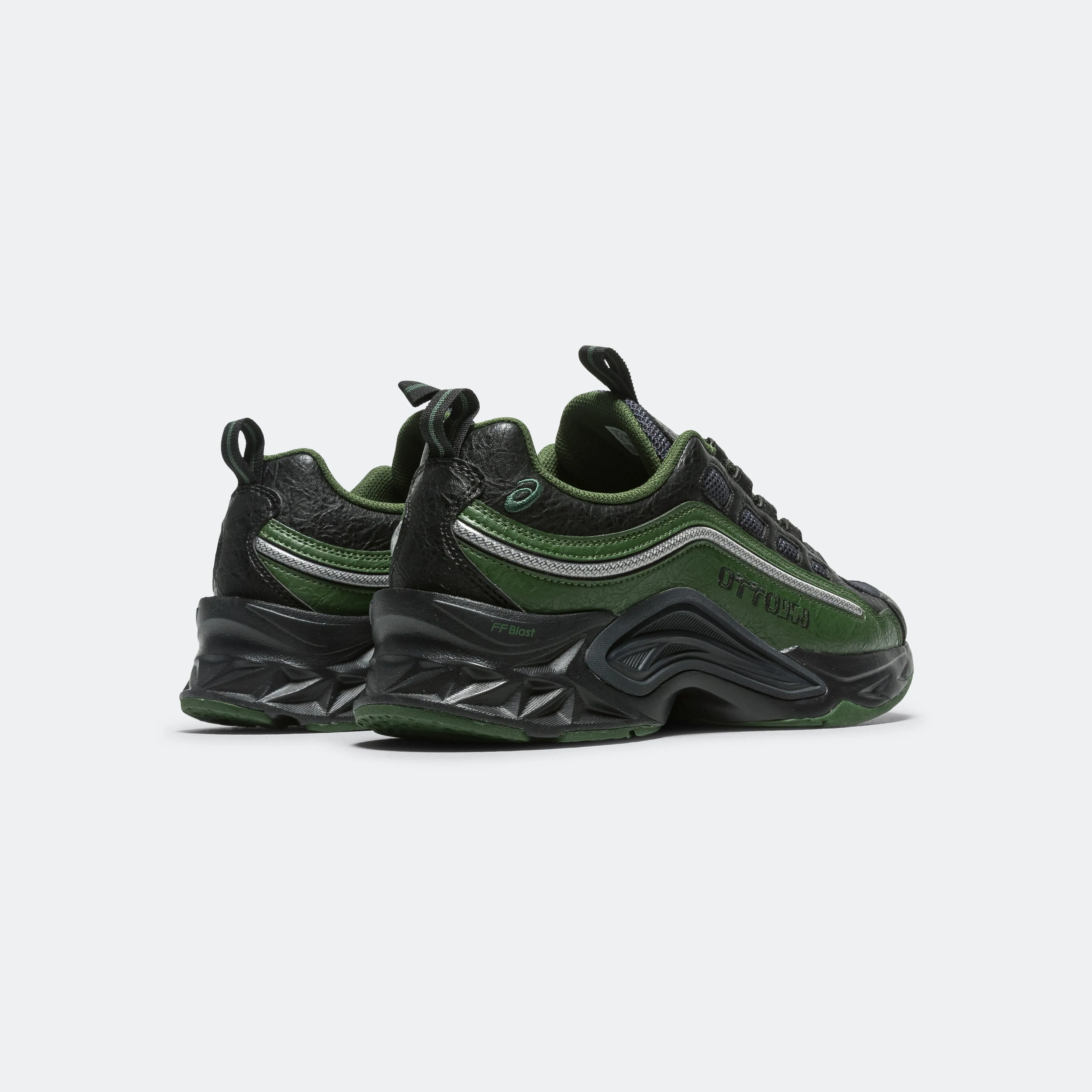 Protoblast-CMLVIII x OTTO958 - Otto Green/Black Reinforced Heel Support Agile Movement