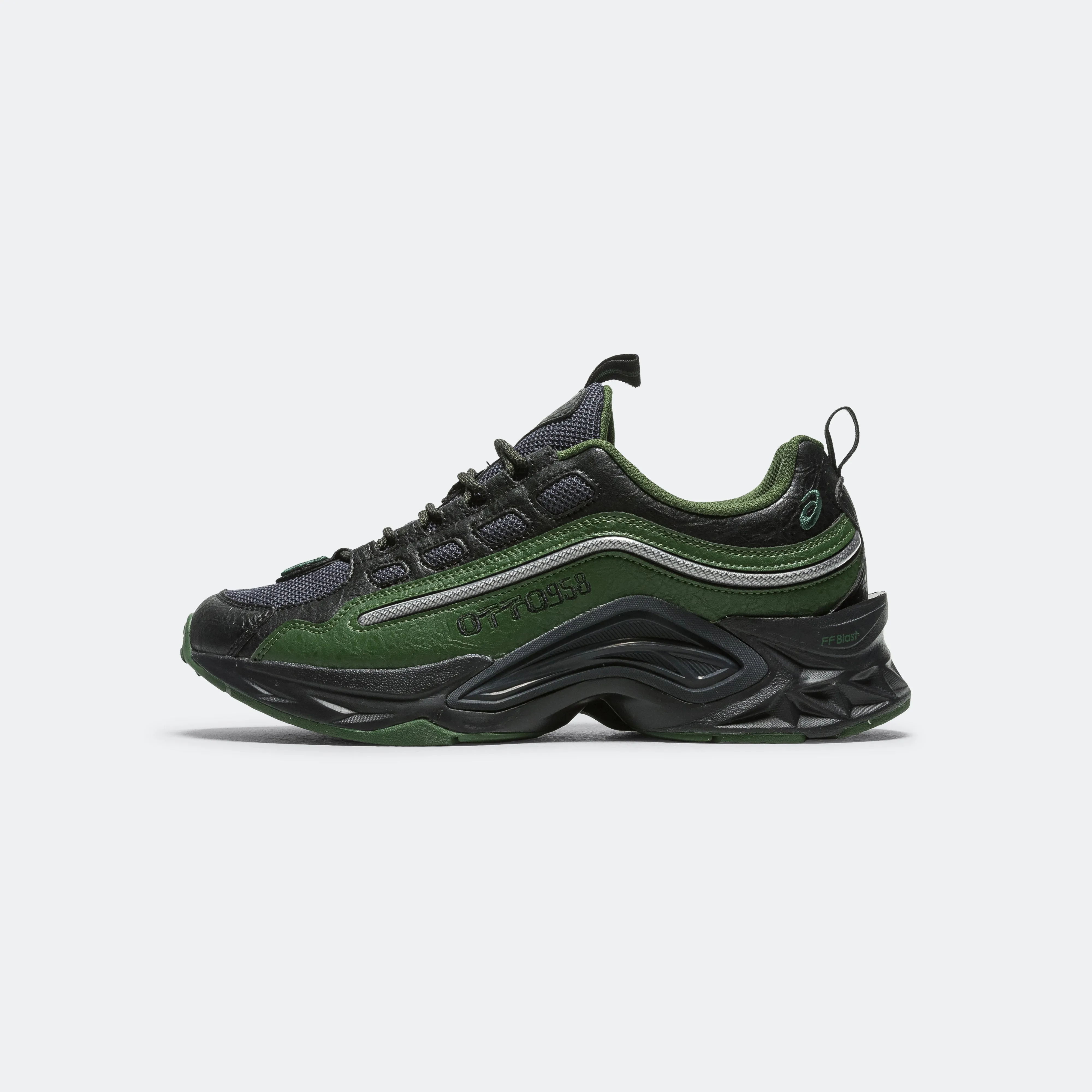 Protoblast-CMLVIII x OTTO958 - Otto Green/Black Versatile Sole