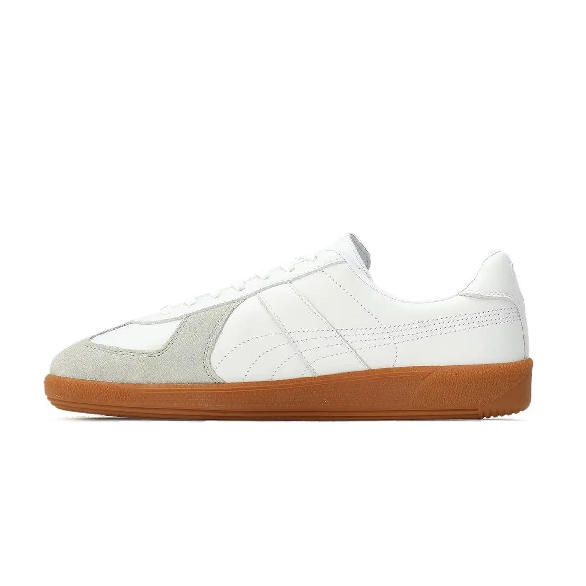   Blue Blue Japan Army Trainer 'PUMA White' Sleek Fit