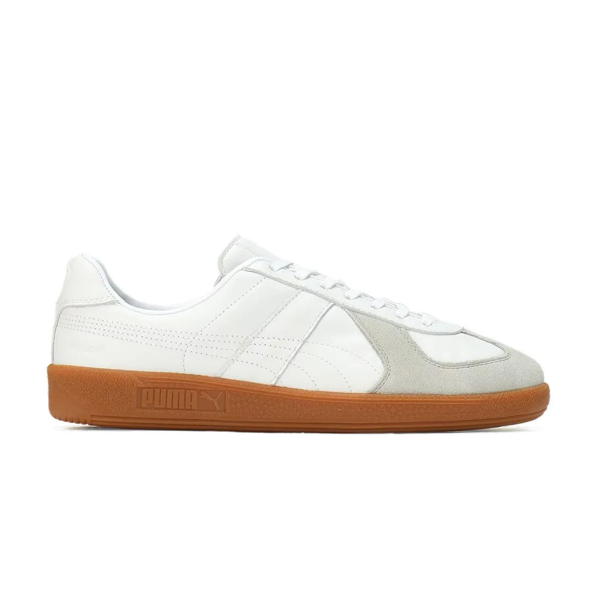 Nordic Soft Flat Grip   Blue Blue Japan Army Trainer 'PUMA White'