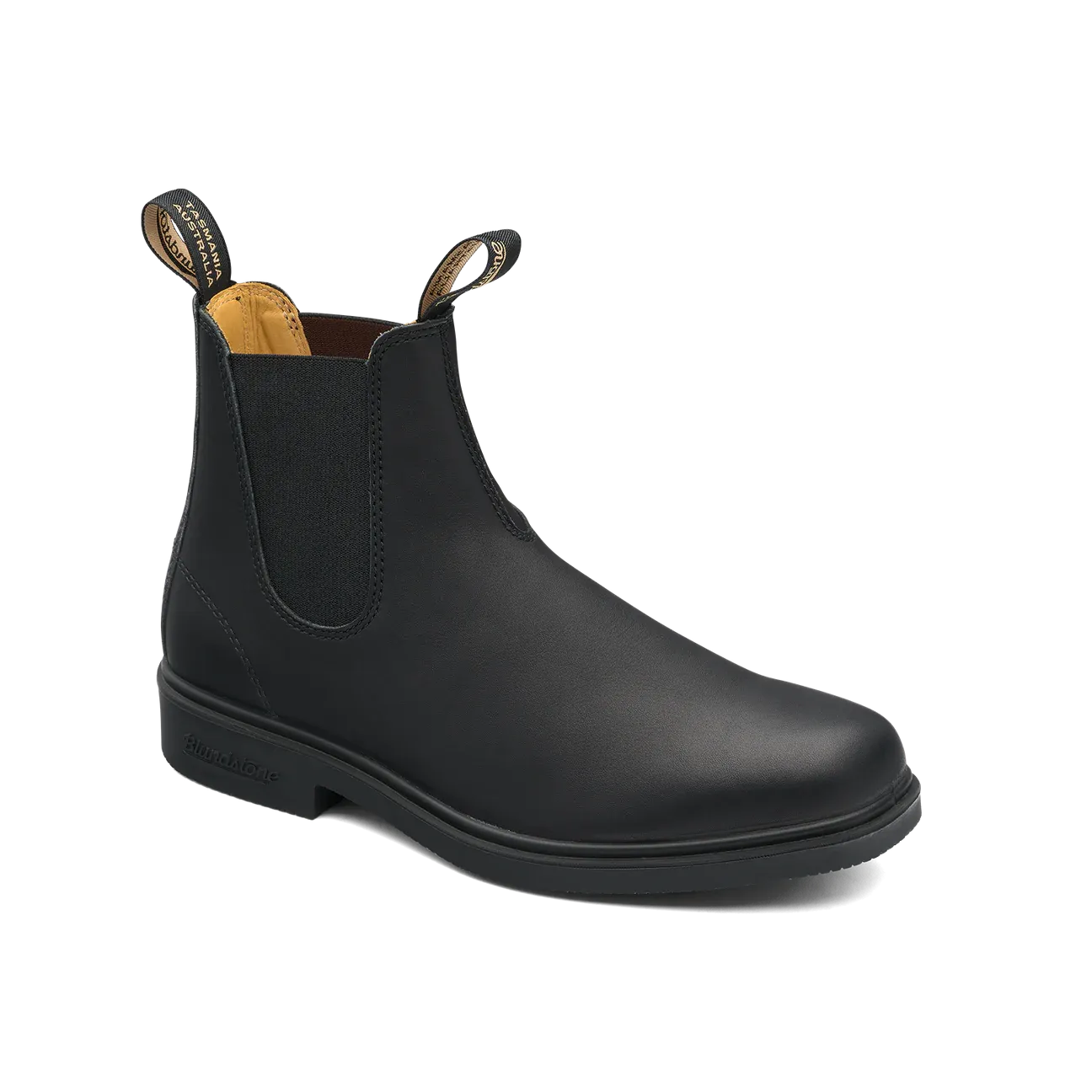 Blundstone 068 Elastic Sided Boot Dress with Chisel Toe Mixed Textures