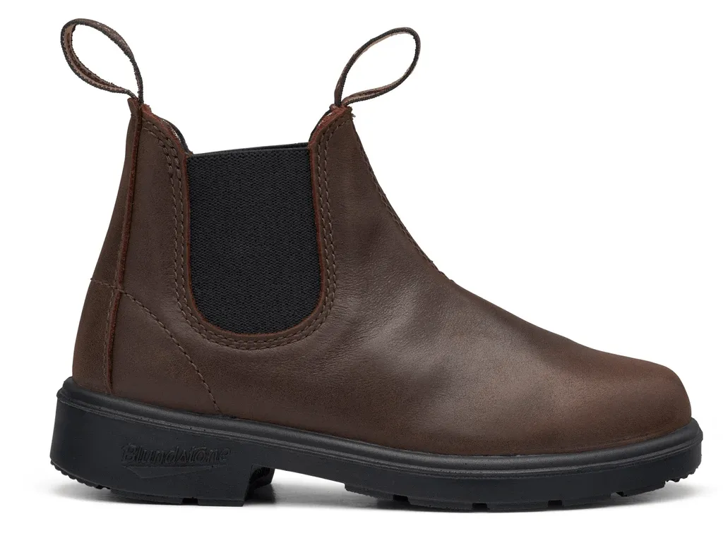 Blundstone 1468 - KIDS - Antique Brown Climber