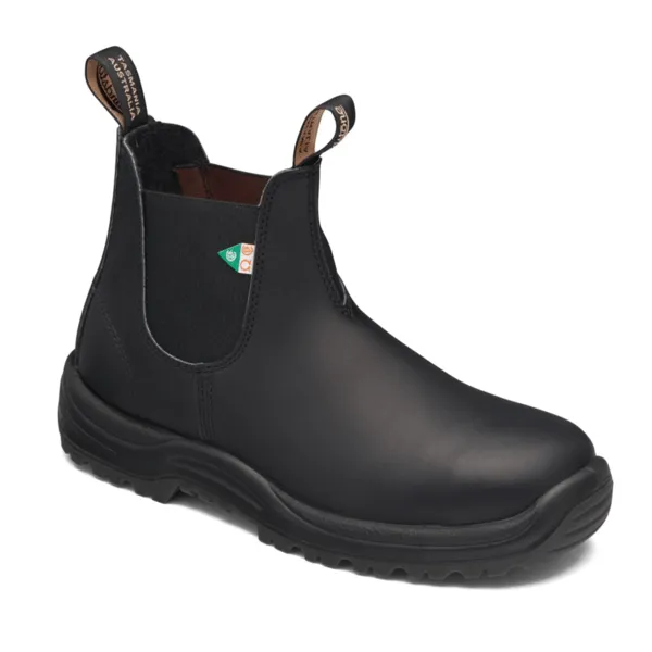 Blundstone 163 - Work & Safety - Black All Purpose synthetic leather