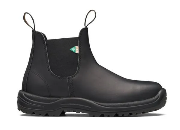 Blundstone 163 - Work & Safety - Black Comfortable Boots Easy To Clean