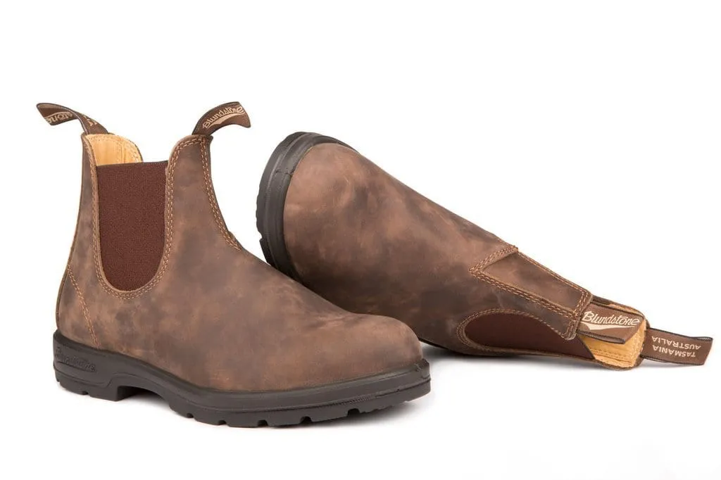Blundstone 585 - Classic - Rustic Brown Field Travel