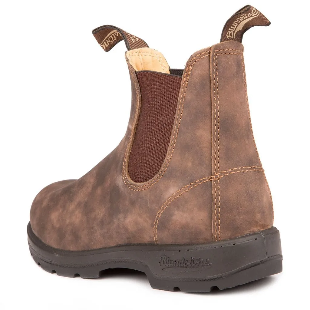Ankle Lock Blundstone 585 - Classic - Rustic Brown