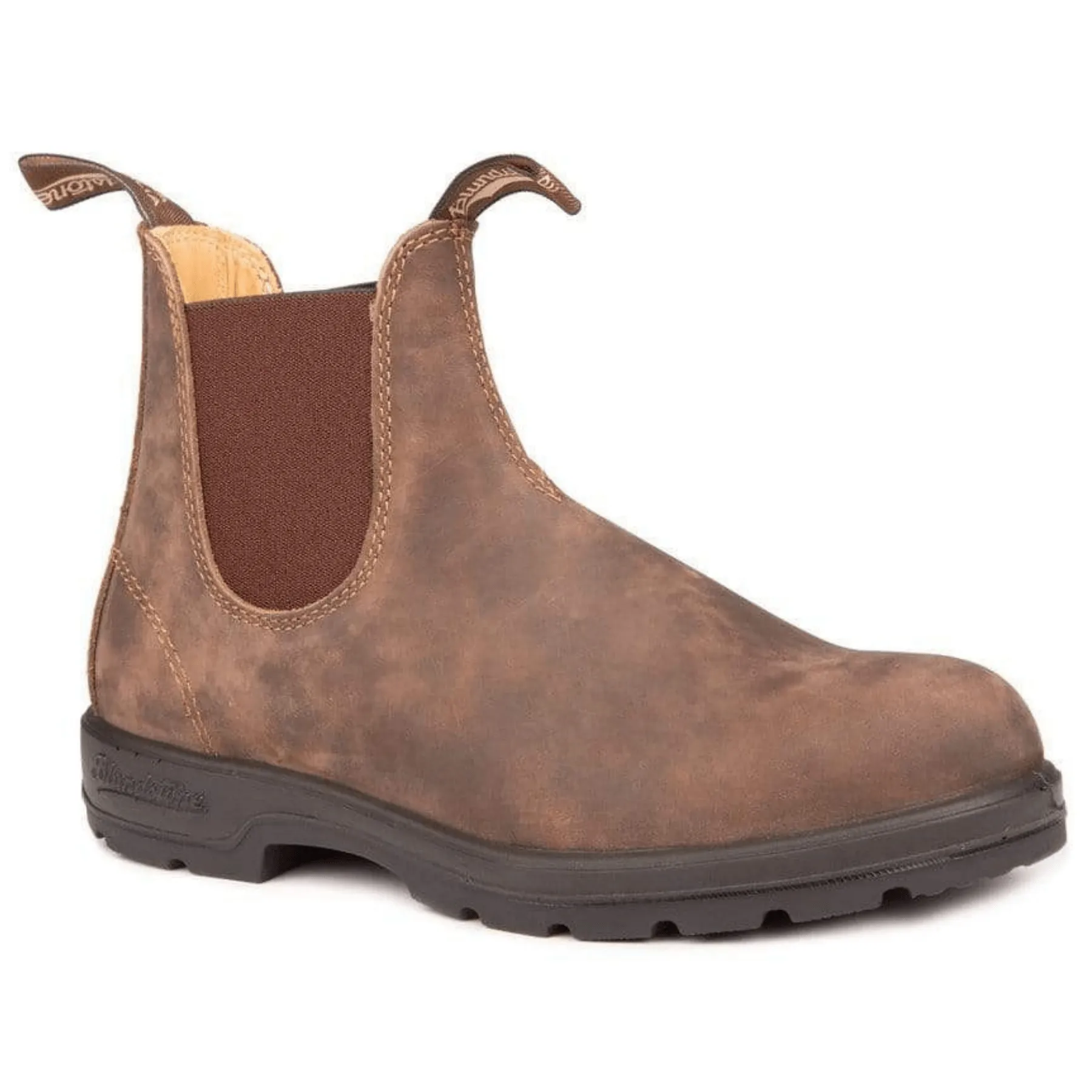 Blundstone 585 - Classic - Rustic Brown Abrasion resistant