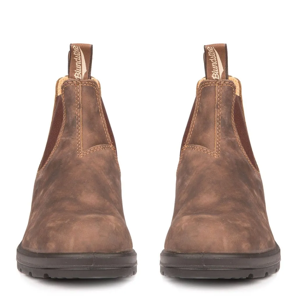 Lightweight Build Construction Grade Blundstone 585 - Classic - Rustic Brown