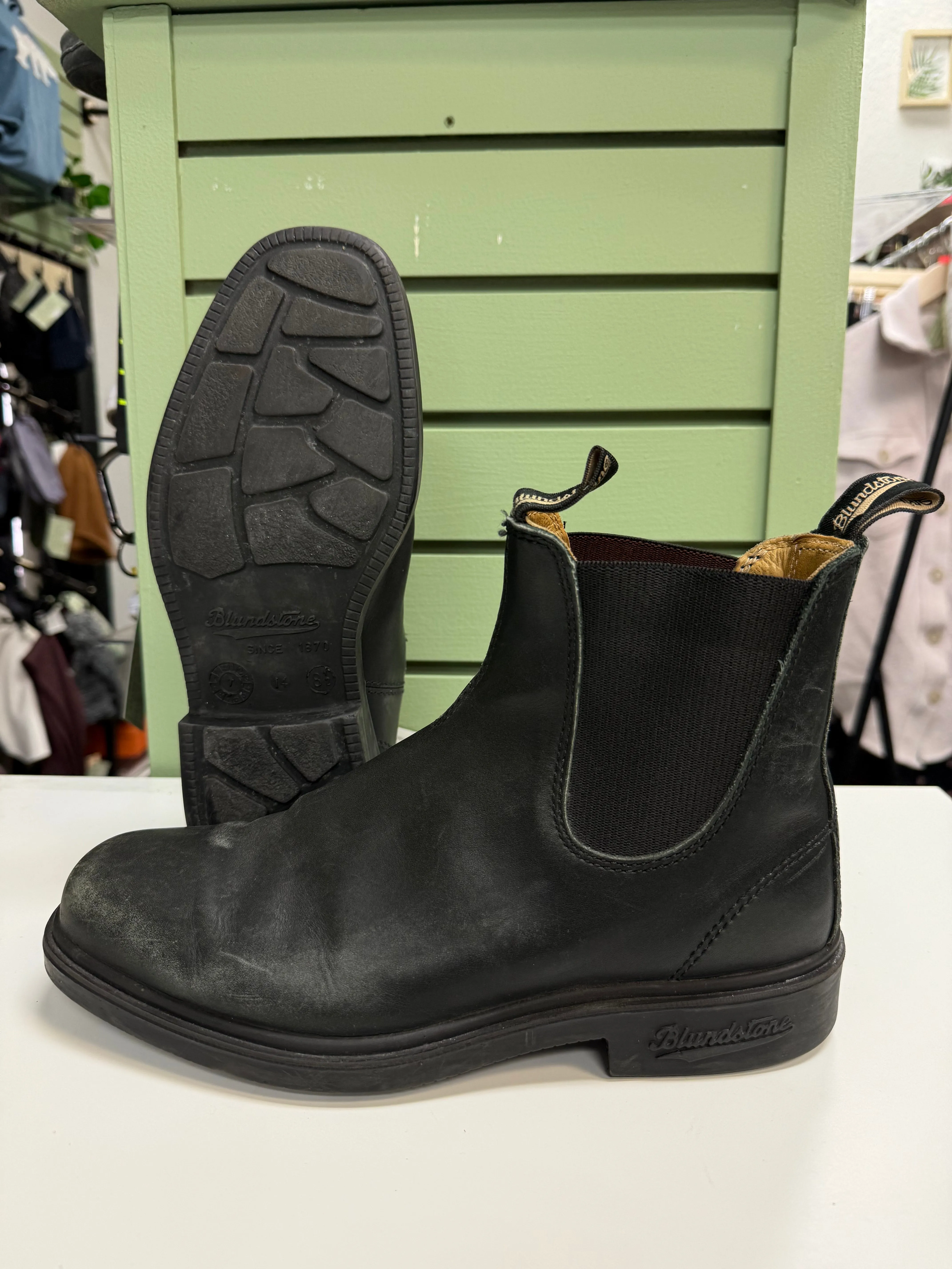 Eva Midsole Blundstone Chisel Toe Boots (Aus 8.5 = Mens 9.5)