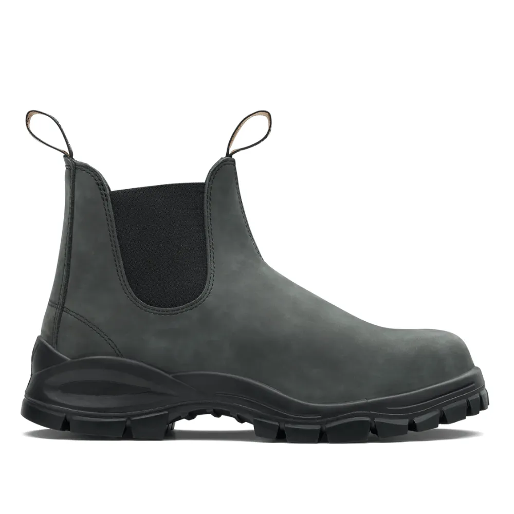 Blundstone Lug Boot - Rustic Black 2238 Durable Look