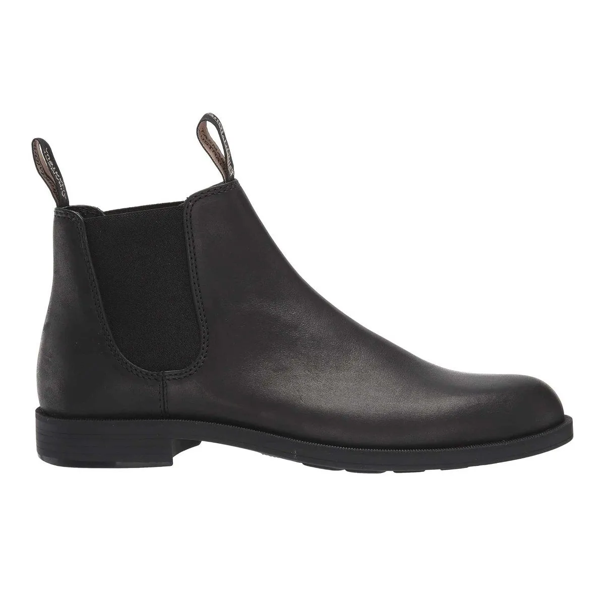 Blundstone Men's 1901 Black Leather Festival Style shape fit