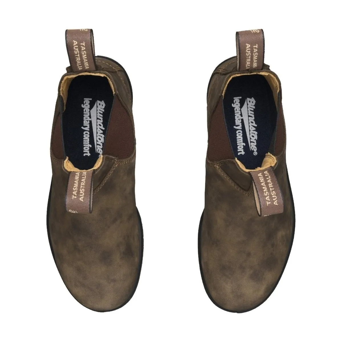 Blundstone Men's 585 Rustic Brown Urban Commute