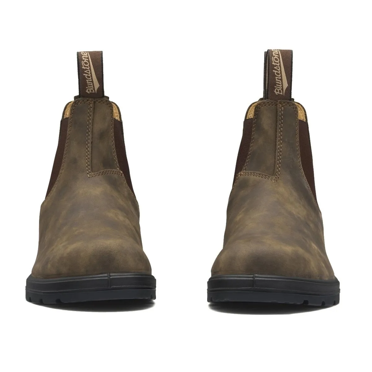 Blundstone Men's 585 Rustic Brown Clean Lines