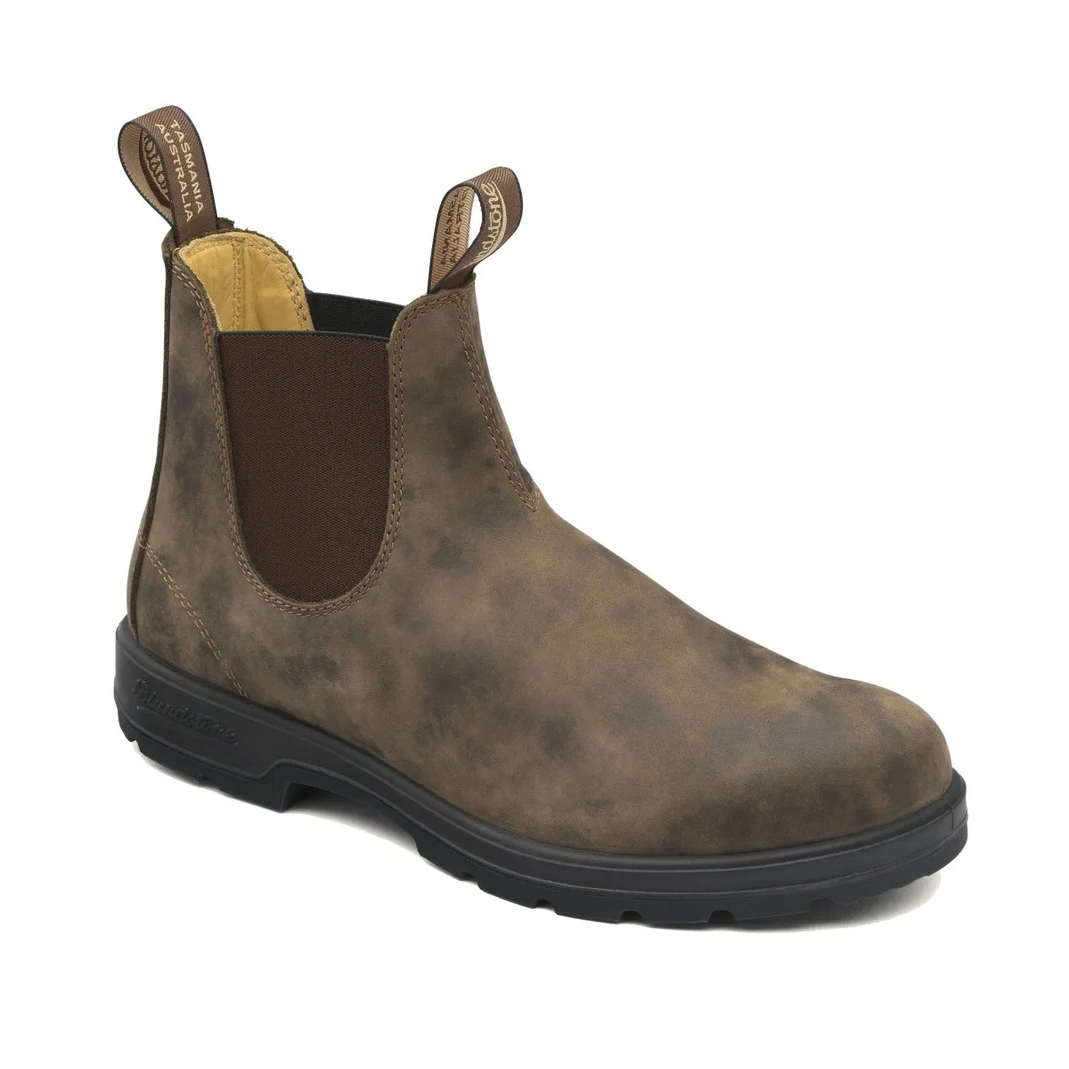 Blundstone Men's 585 Rustic Brown Park Stroll Clear Run