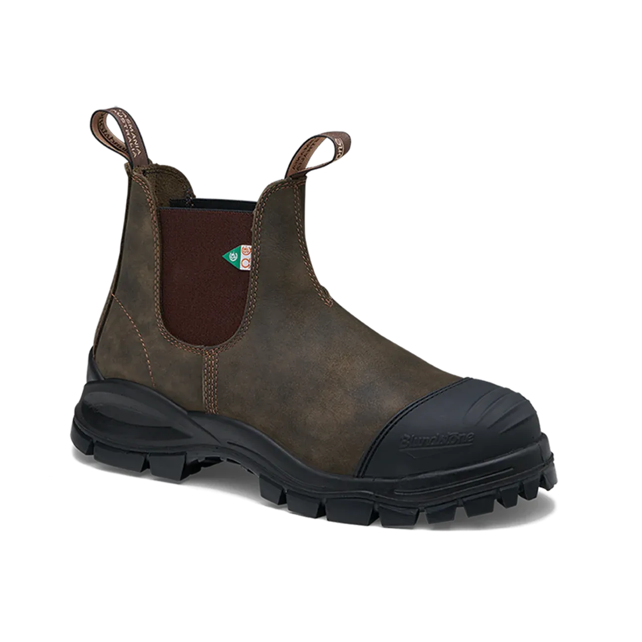 Blundstone Work & Safety XFR #962 Waxy Rustic Brown Matte Tone
