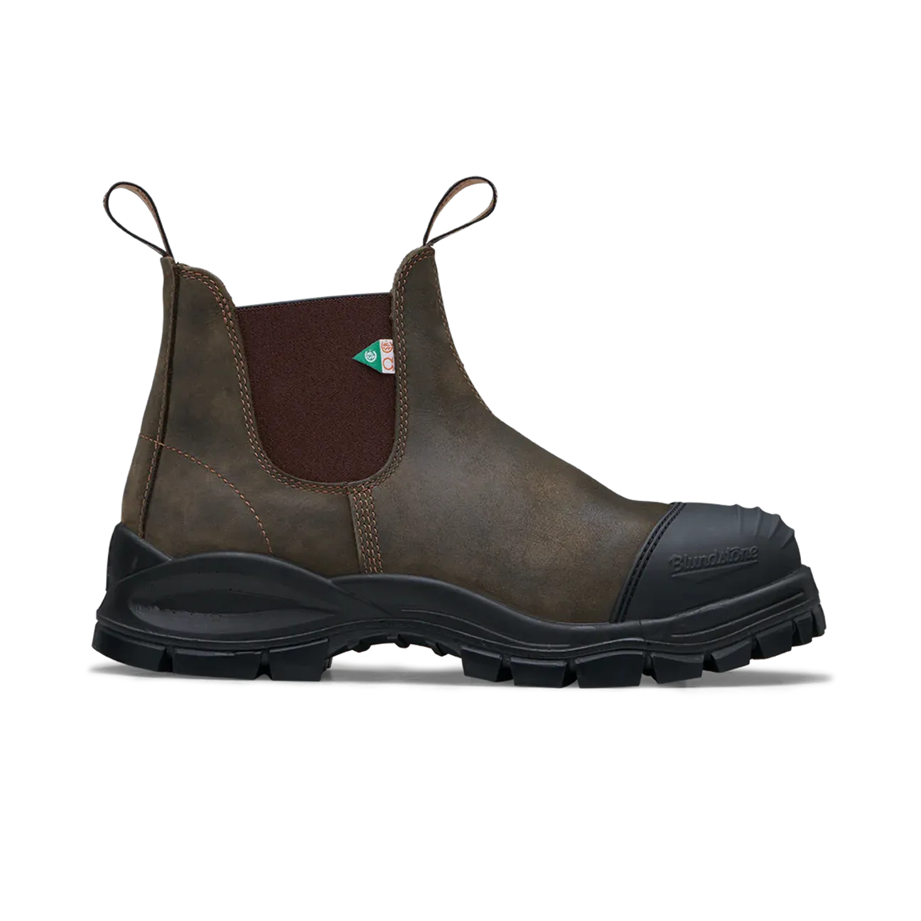 Blundstone Work & Safety XFR #962 Waxy Rustic Brown On-the-Go Wear Perfect Fit