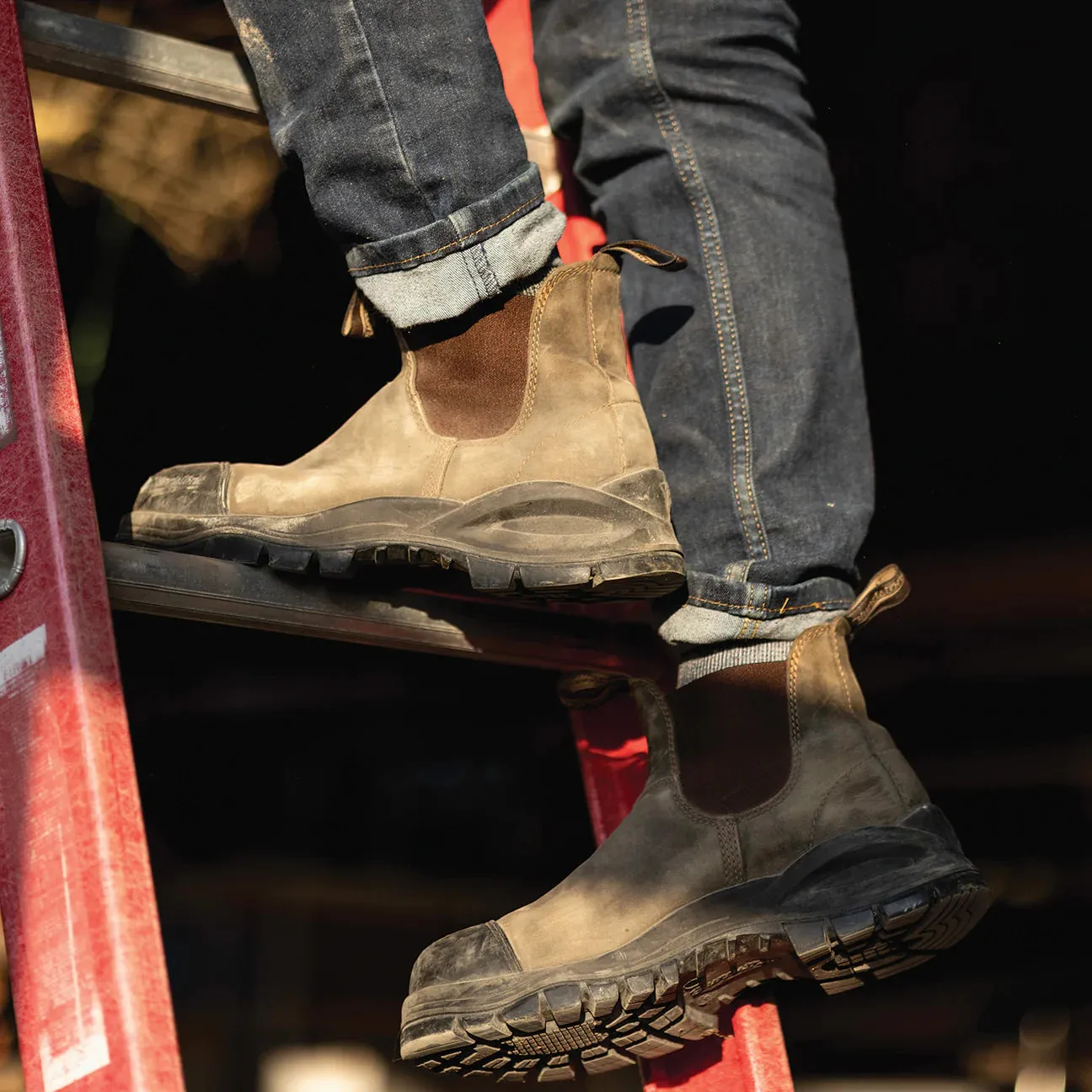 Statement Piece Blundstone Work & Safety XFR #962 Waxy Rustic Brown