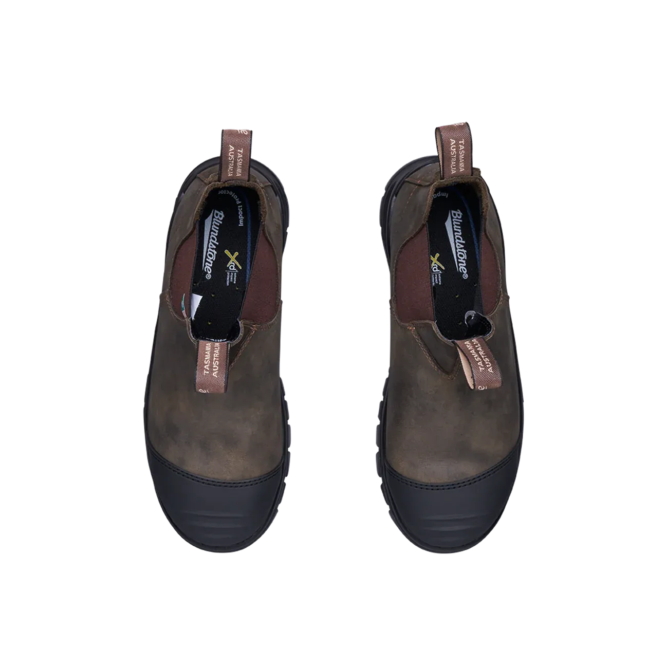Fashionable Look Groom Blundstone Work & Safety XFR #962 Waxy Rustic Brown