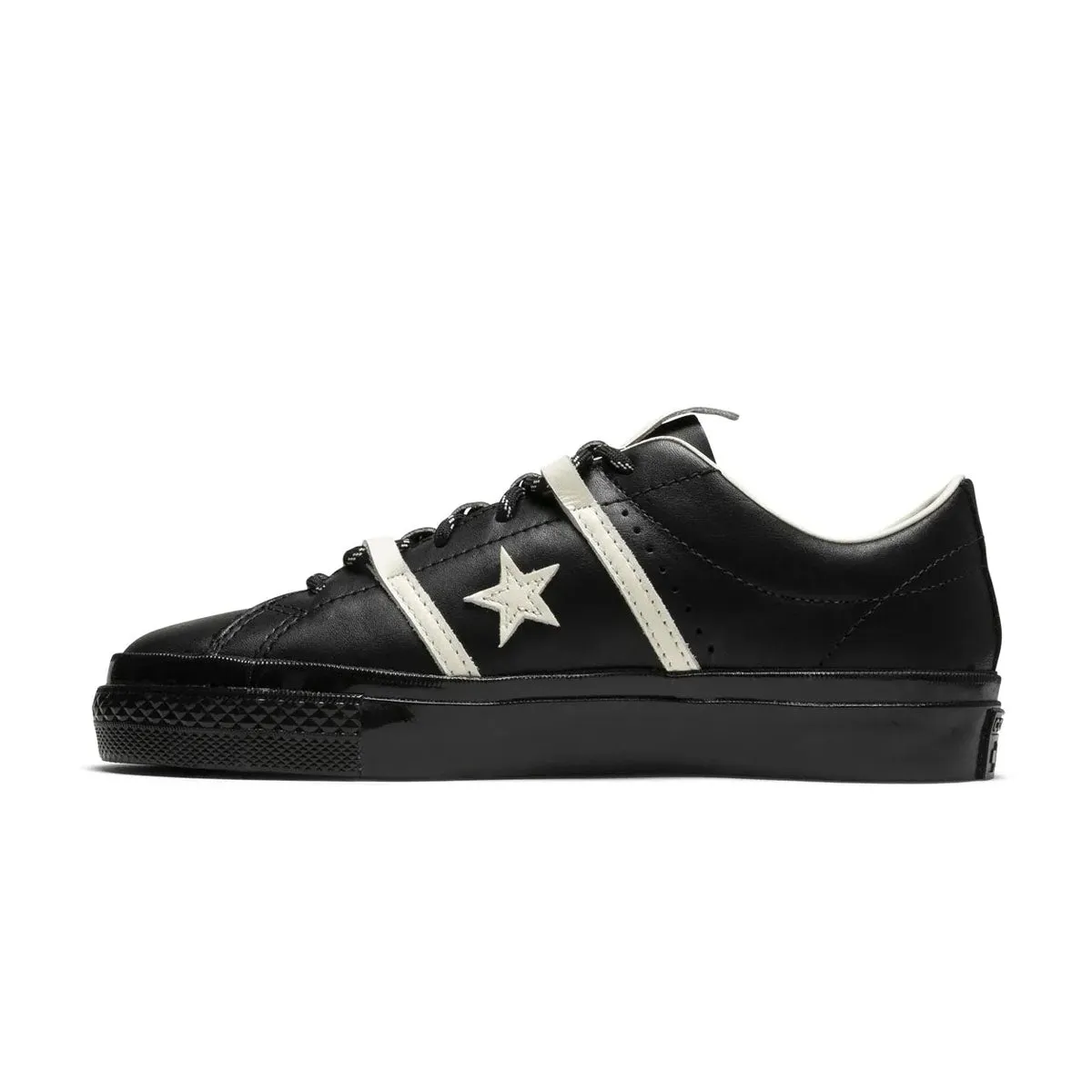   Bobby De Keyzer One Star Academy Pro 'Egret Black' Microfiber Lining Tech