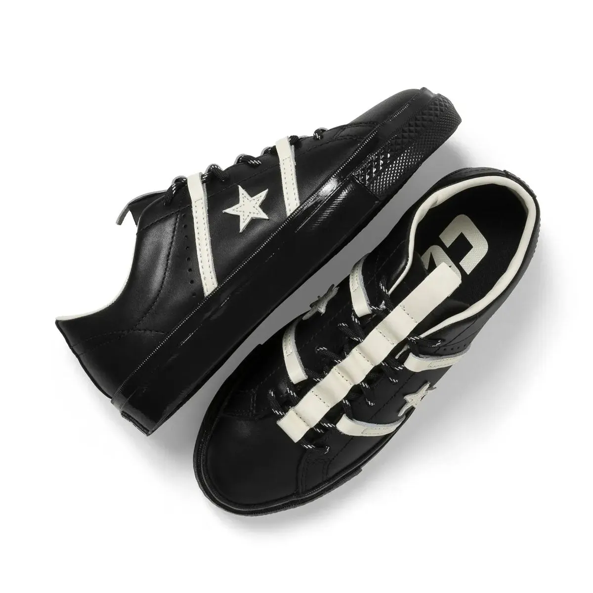   Bobby De Keyzer One Star Academy Pro 'Egret Black' Comfort Strapping Rolling Motion