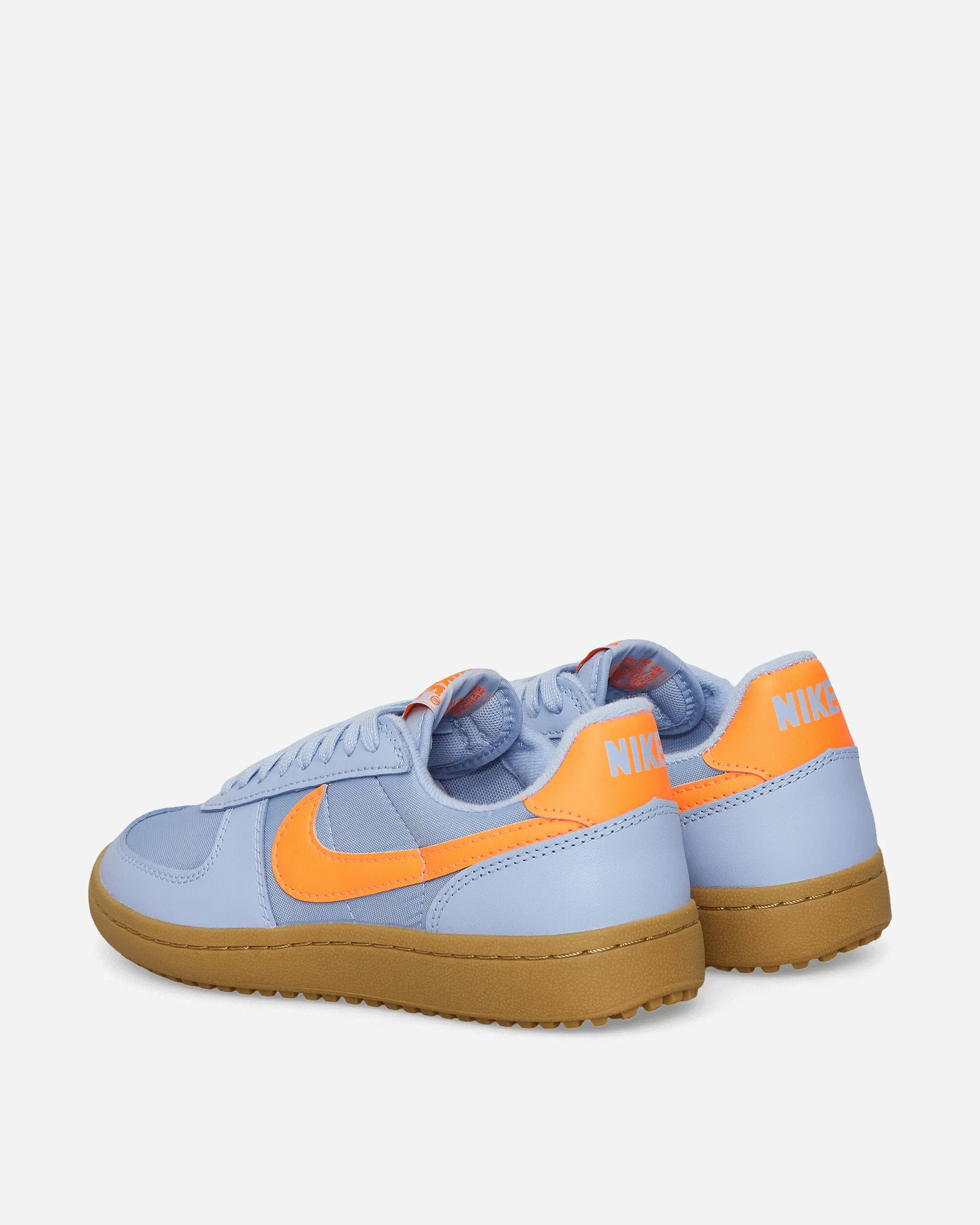 Simple Touch Field General '82 Sneakers Aluminum / Total Orange
