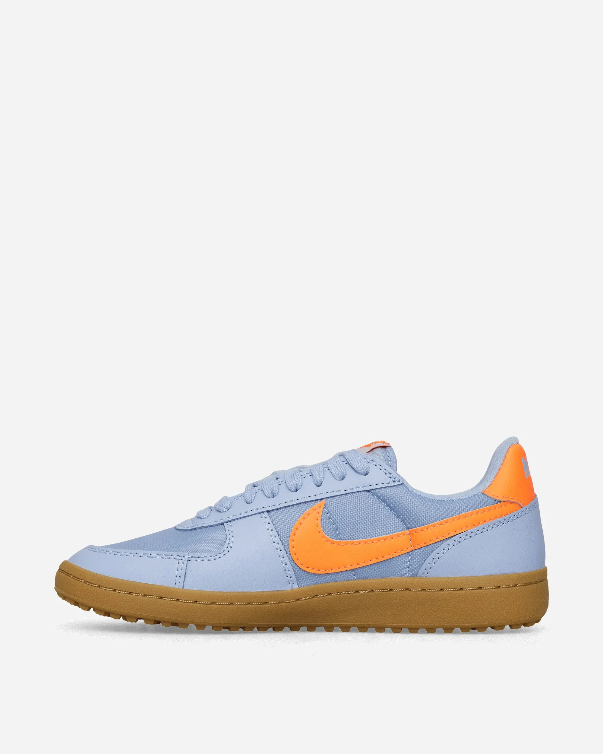 LightweightUpper Field General '82 Sneakers Aluminum / Total Orange