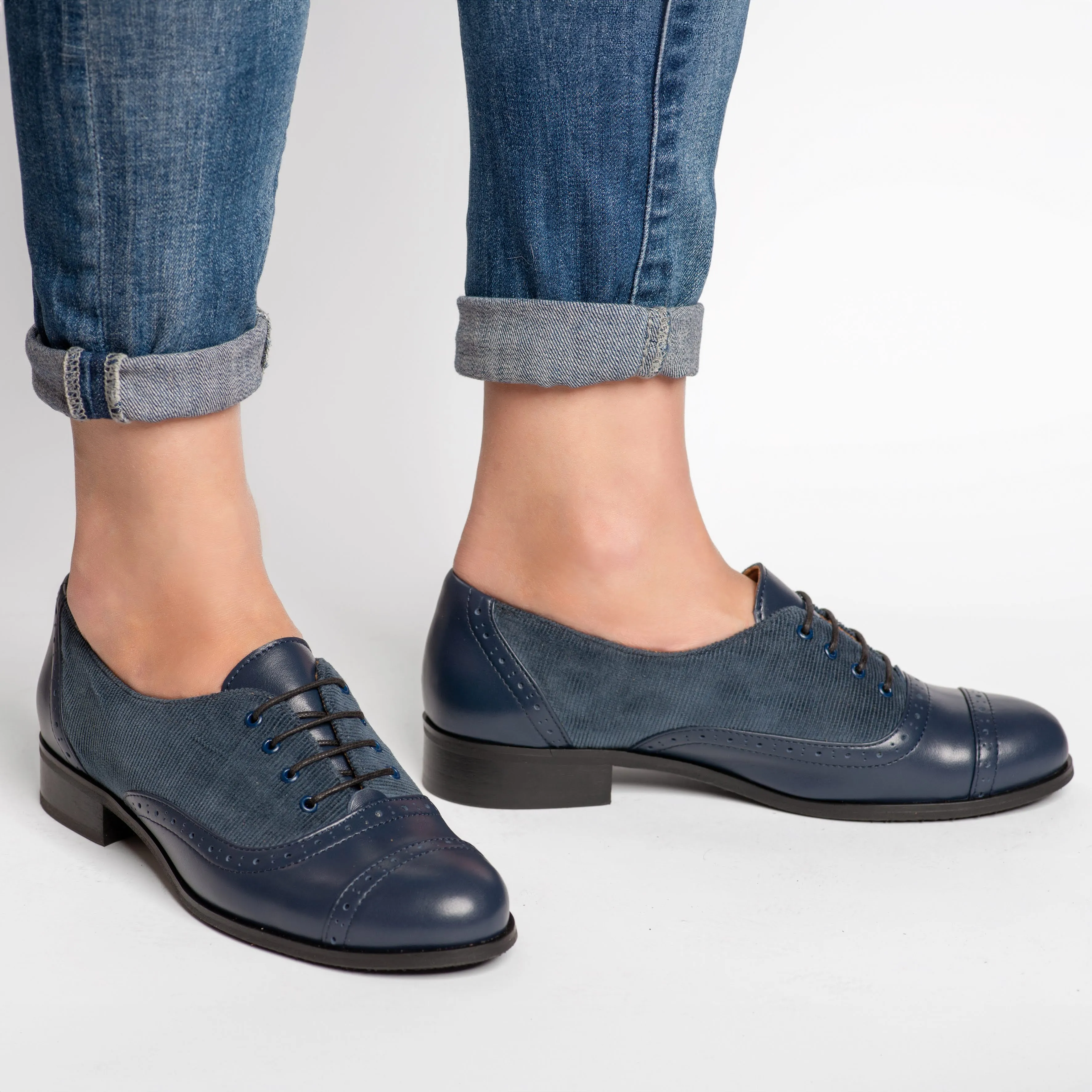 All-Day Ease Glam traction Boggart - Oxfords