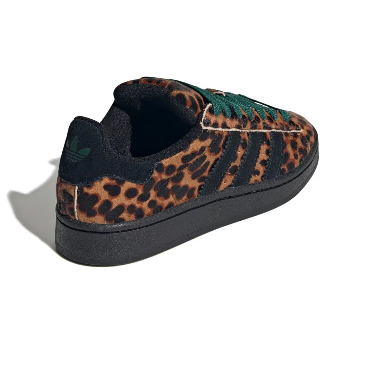 Slip Entry Soft Layers Wmns Campus 00s 'Black Cheetah'