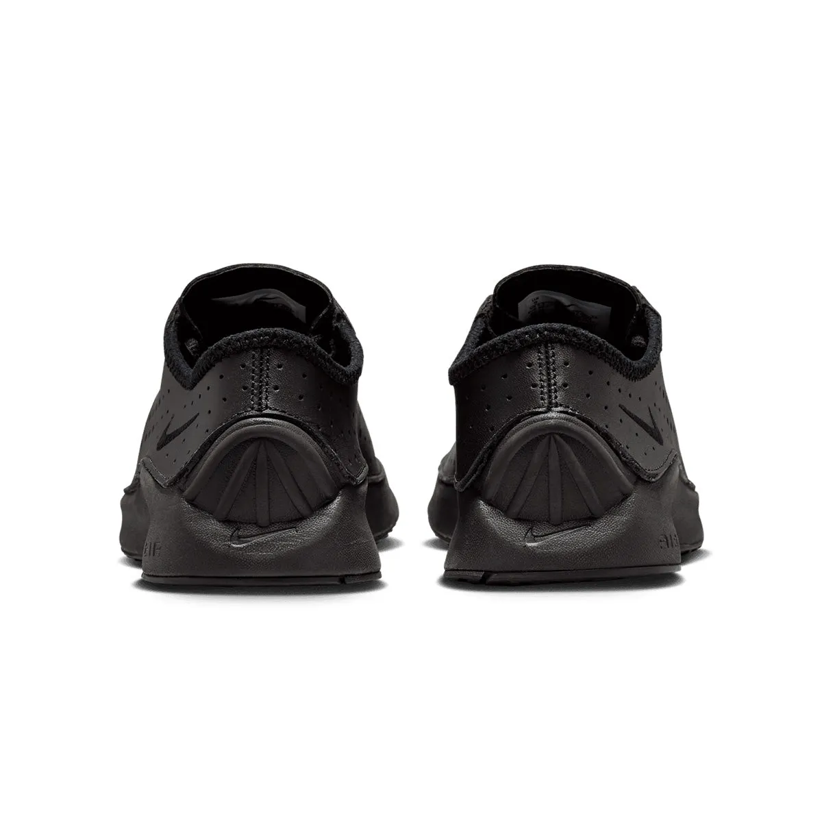 Wmns Air Superfly 'Triple Black' Shell Walk Walking Mood