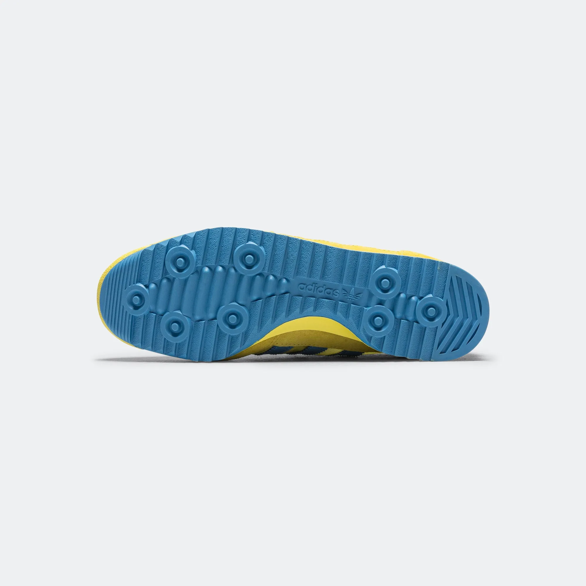 Womens SL72 x Sporty & Rich - Light Yellow/Real Blue-Footwear White Vibrant Look