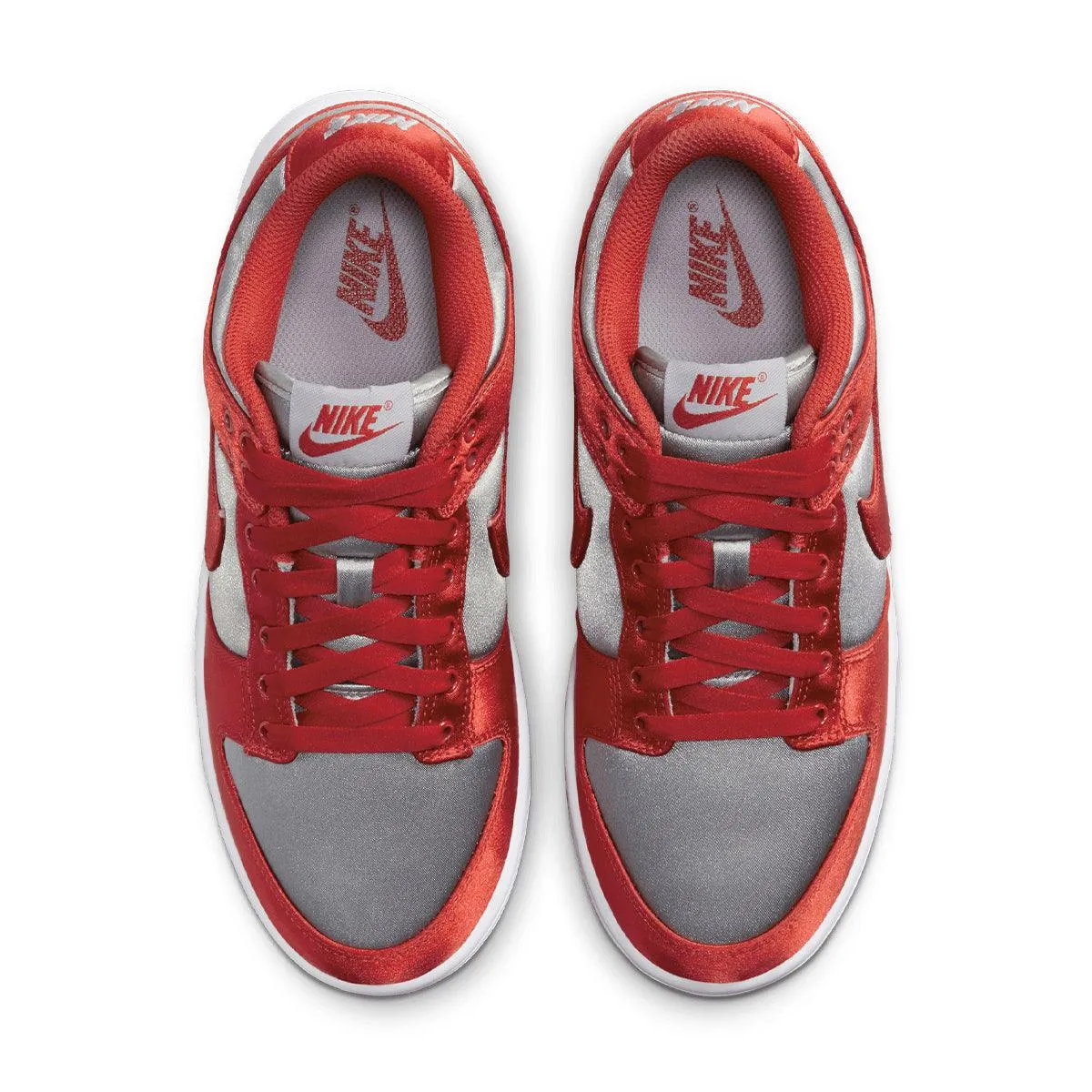 Wmns Dunk Low 'Satin UNLV' Sleek Ease Everyday Casual