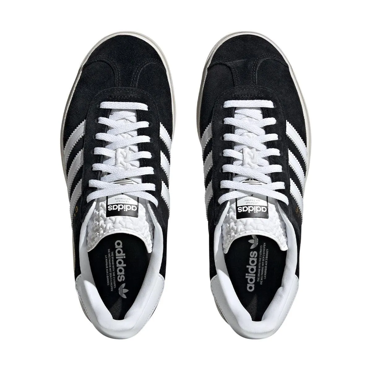 Metal Pop Flexible Build Wmns Gazelle Bold 'Black White'