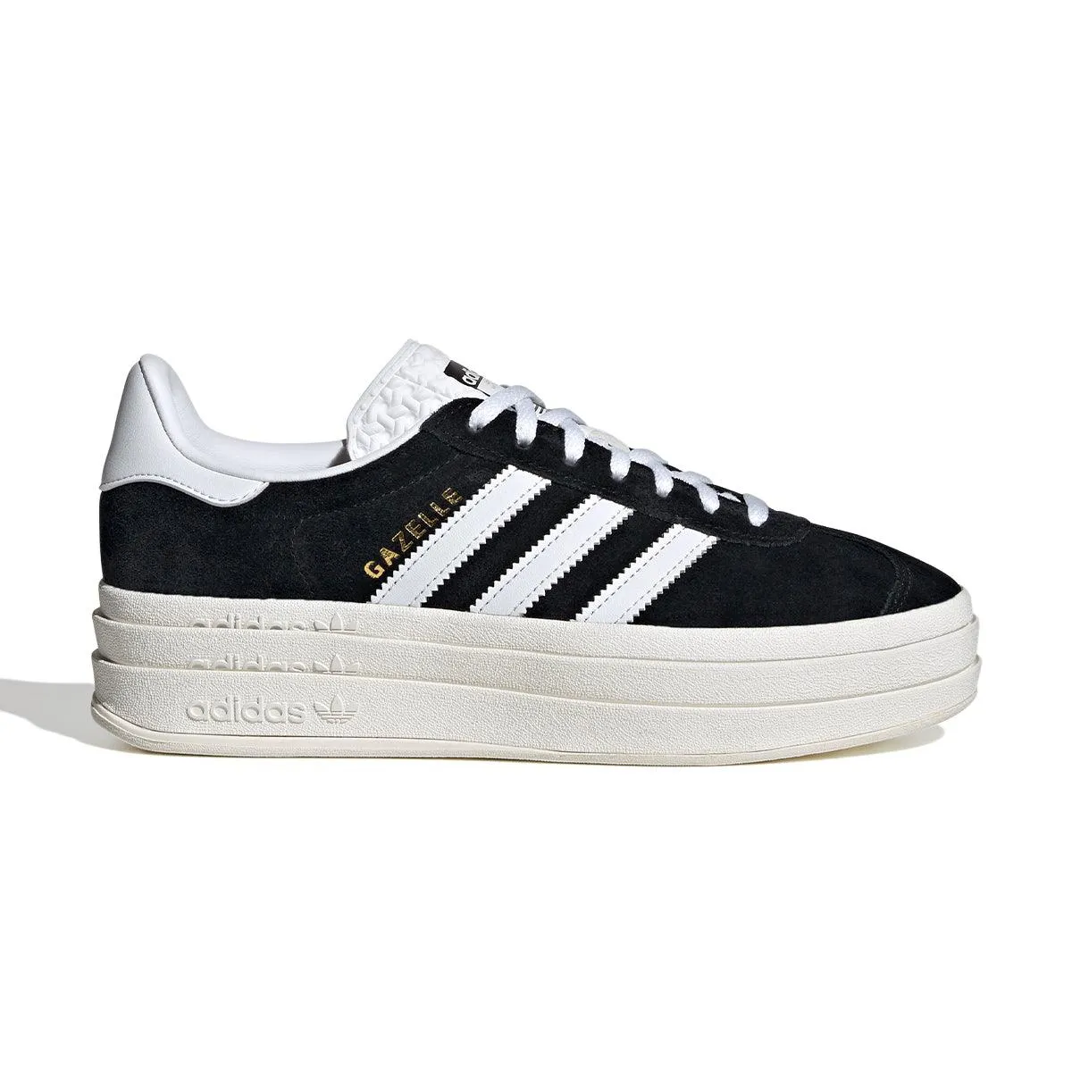 Wmns Gazelle Bold 'Black White' Water   Resistant