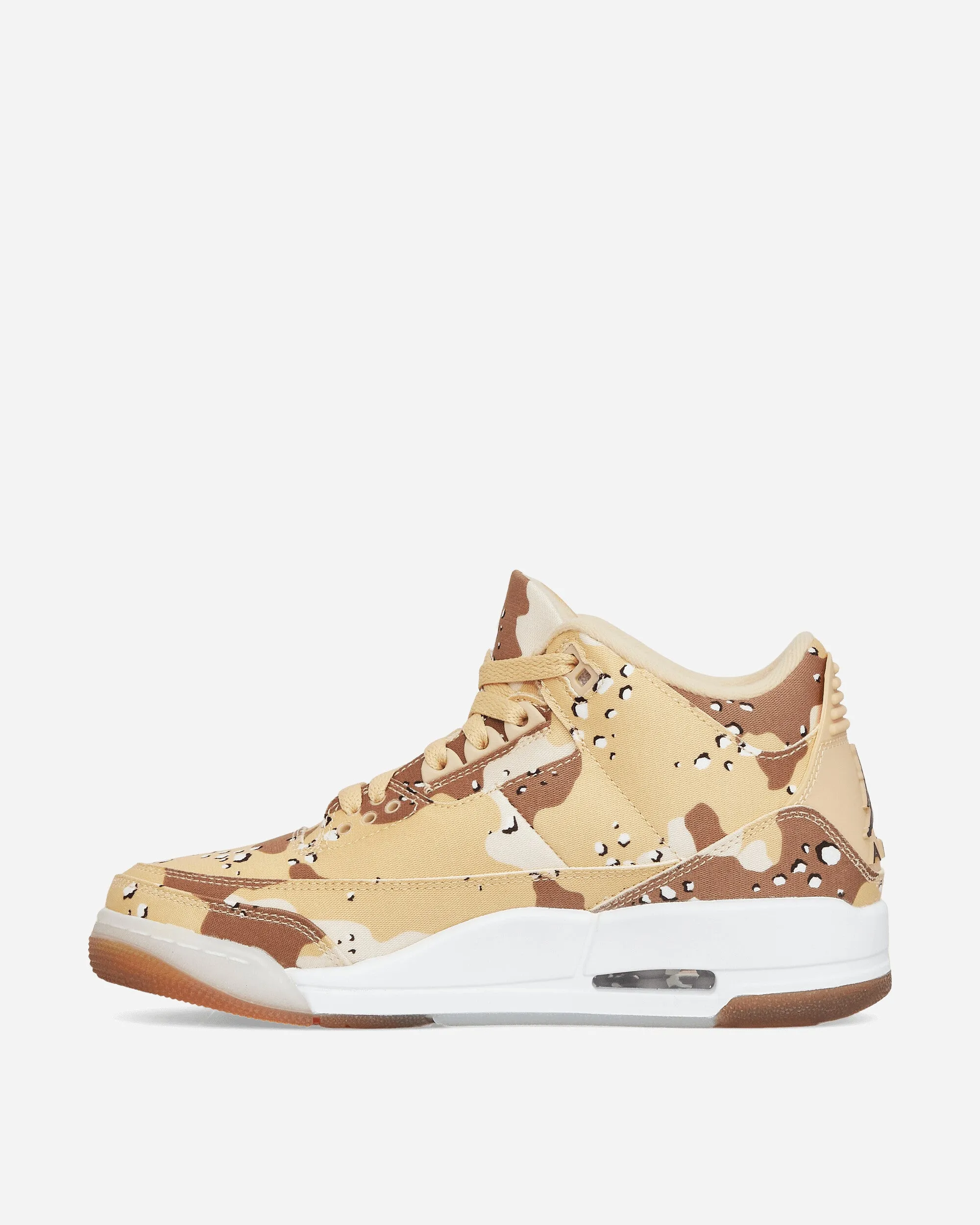 Women's Air Jordan 3 Retro Sneakers Dark Driftwood / Sail Walk Smart